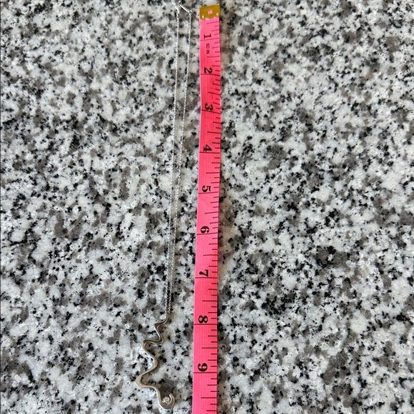 Tiffany & Co. Frank Gehry 18K White Gold Diamond Equus Pendant Necklace 16" - Picture 8 of 10